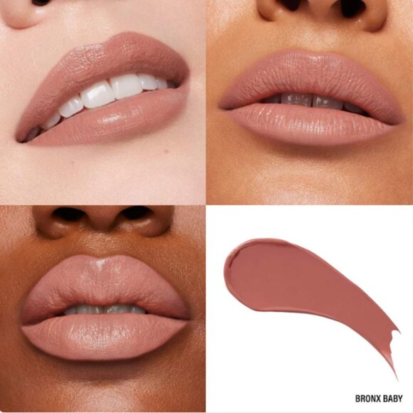 MAKEUP BY MARIO SuperSatin® Lipstick | Bronx Baby (soft warm rose) | NEW - Picture 4 of 6